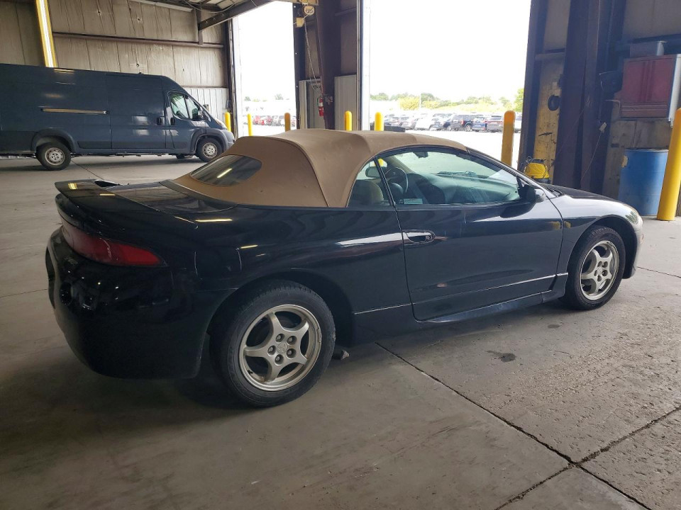 Mitsubishi ECLIPSE 1997 — Copart