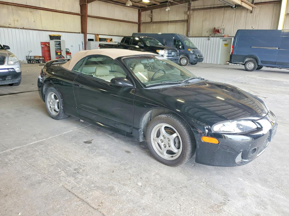 Mitsubishi ECLIPSE 1997 — Copart