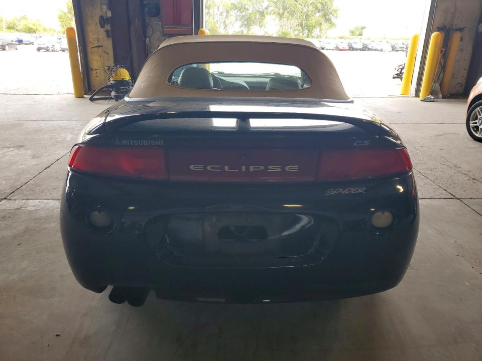 Mitsubishi ECLIPSE 1997 — Copart