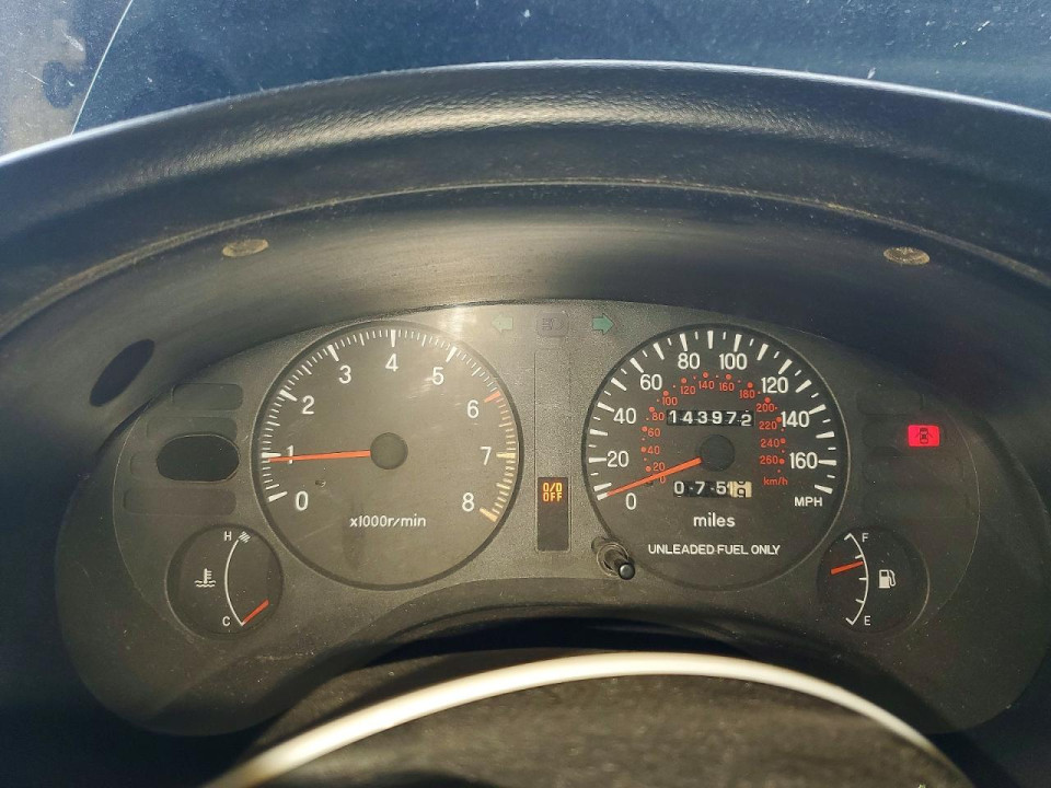 Mitsubishi ECLIPSE 1997 — Copart
