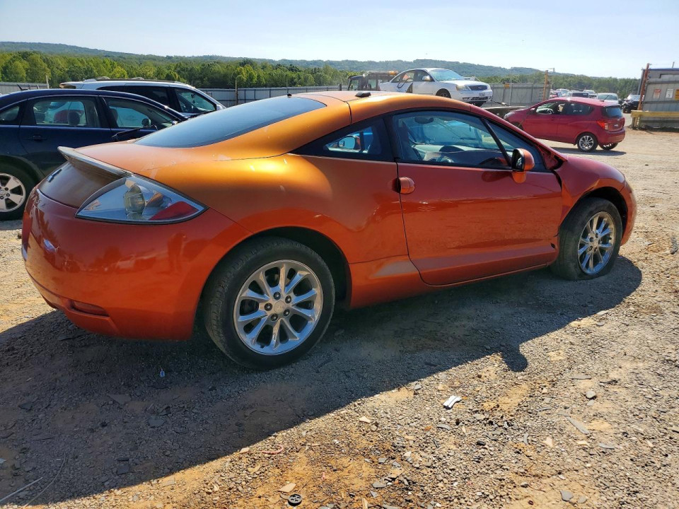 Mitsubishi ECLIPSE 2008 — Copart