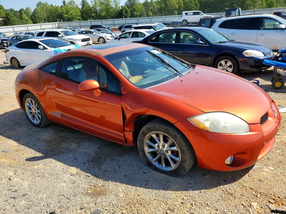 Mitsubishi ECLIPSE 2008 — Copart