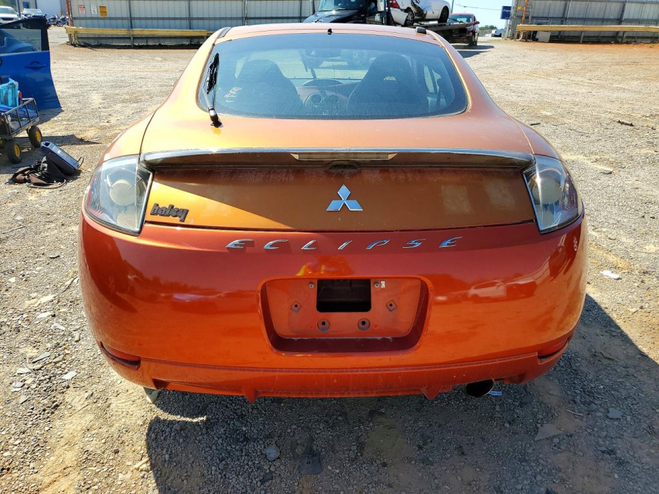 Mitsubishi ECLIPSE 2008 — Copart