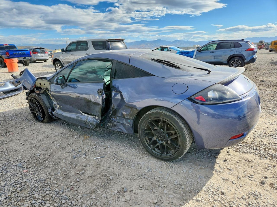 Mitsubishi ECLIPSE 2008 — Copart