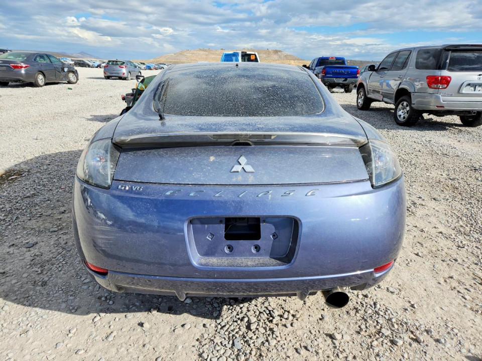 Mitsubishi ECLIPSE 2008 — Copart