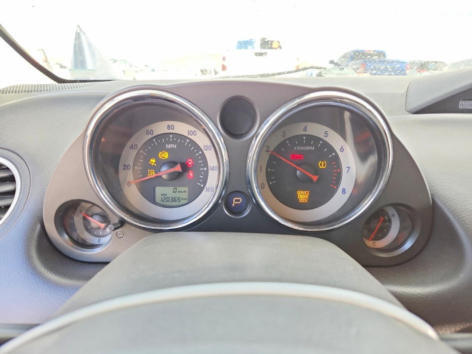 Mitsubishi ECLIPSE 2008 — Copart