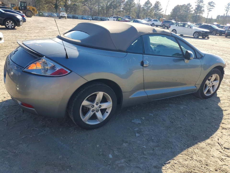 Mitsubishi ECLIPSE 2007 — Copart