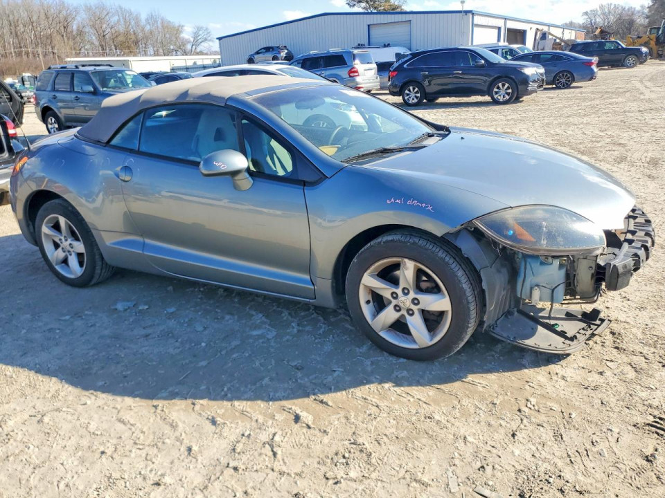 Mitsubishi ECLIPSE 2007 — Copart