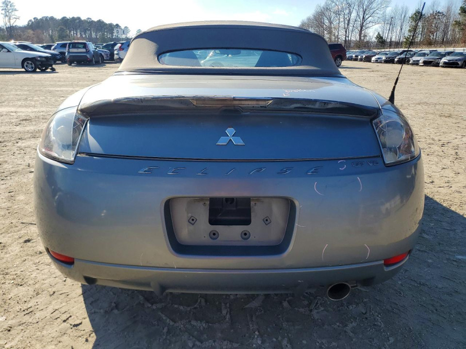 Mitsubishi ECLIPSE 2007 — Copart