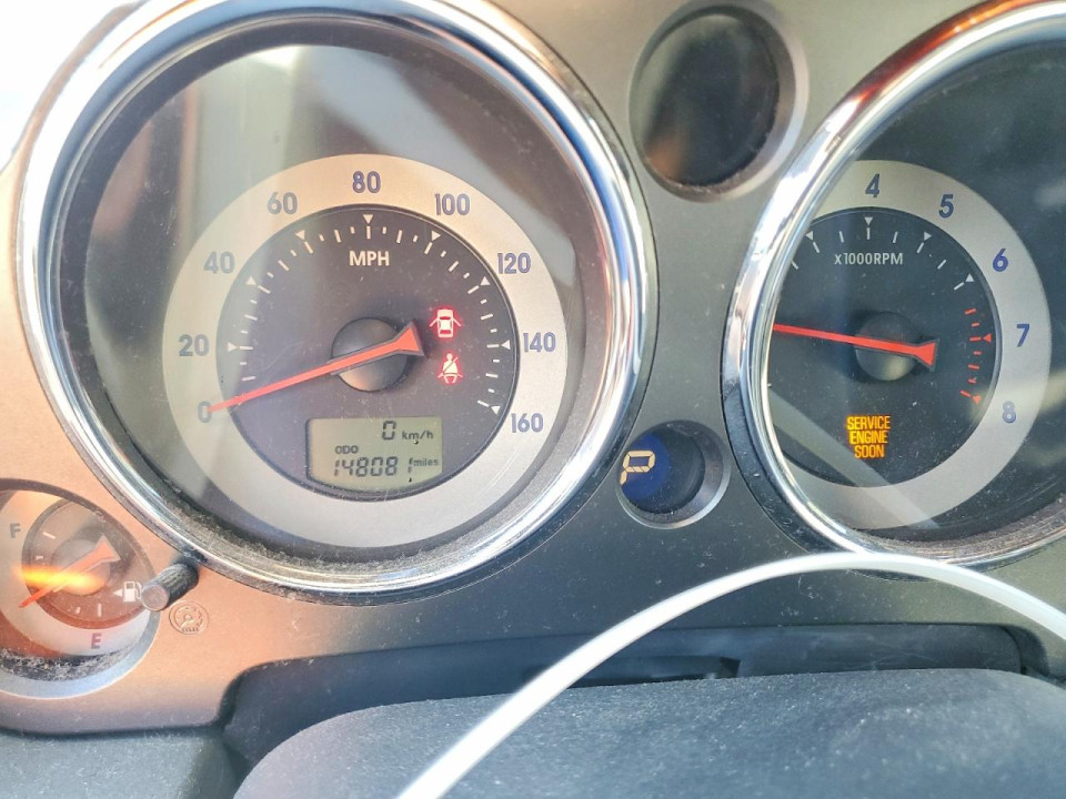 Mitsubishi ECLIPSE 2007 — Copart