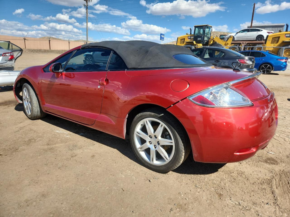 Mitsubishi ECLIPSE 2008 — Copart