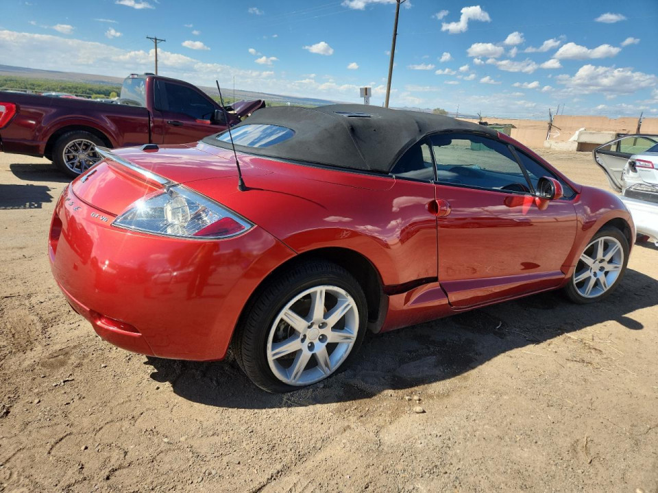 Mitsubishi ECLIPSE 2008 — Copart