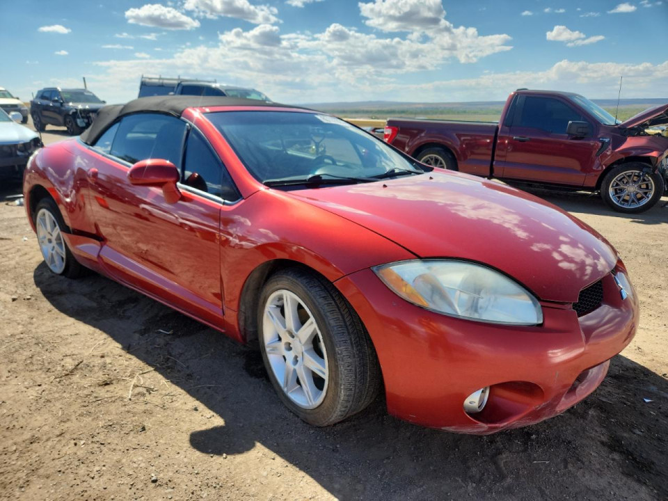 Mitsubishi ECLIPSE 2008 — Copart