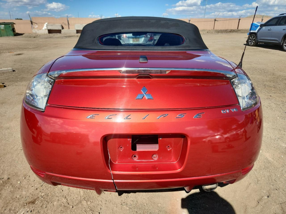 Mitsubishi ECLIPSE 2008 — Copart