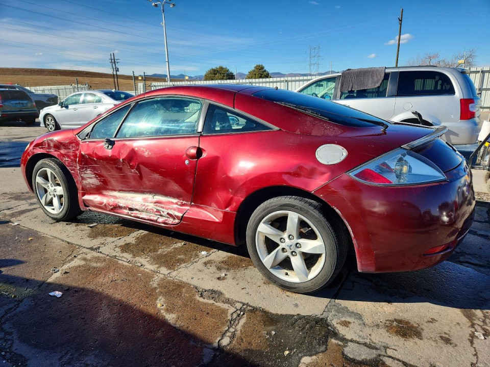 Mitsubishi ECLIPSE 2007 — Copart