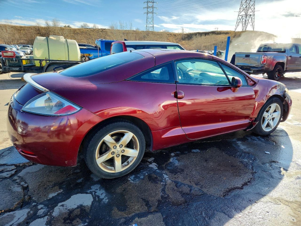 Mitsubishi ECLIPSE 2007 — Copart