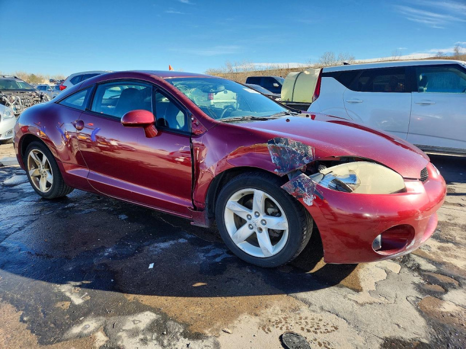 Mitsubishi ECLIPSE 2007 — Copart