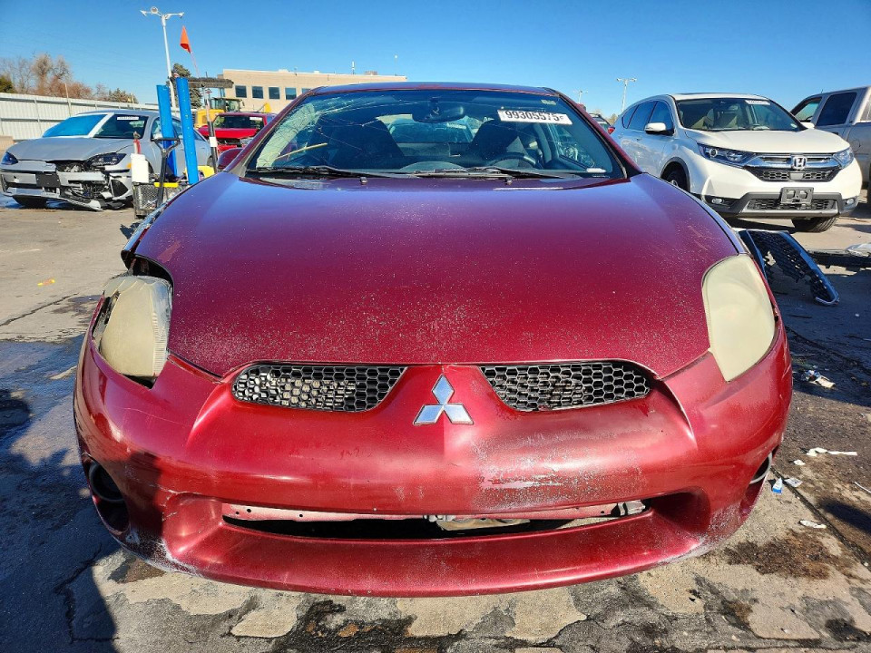 Mitsubishi ECLIPSE 2007 — Copart