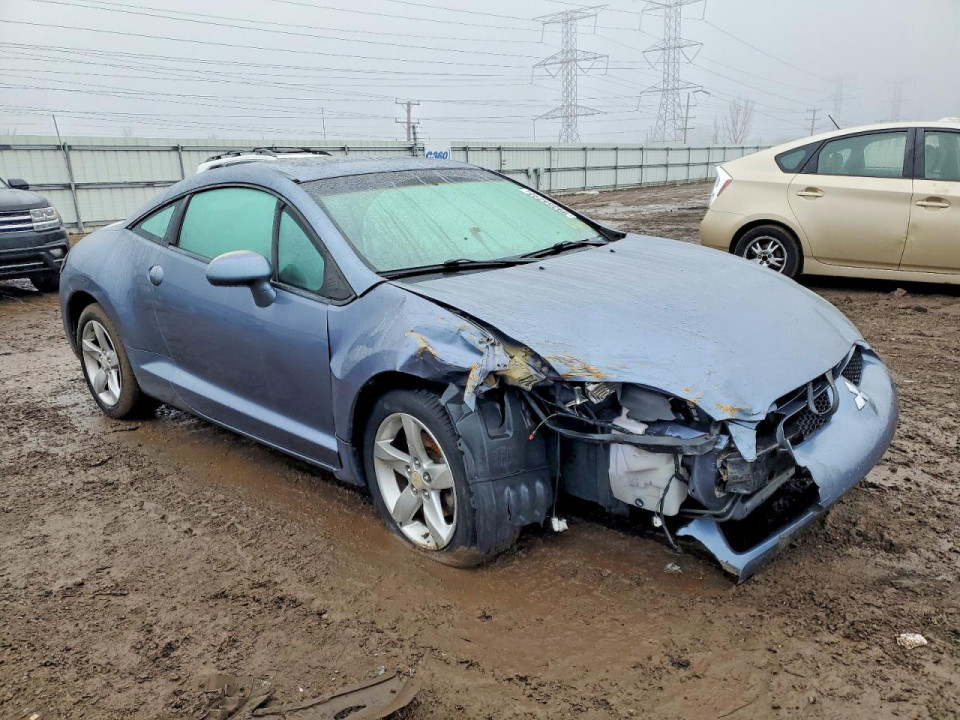 Mitsubishi ECLIPSE 2008 — Copart