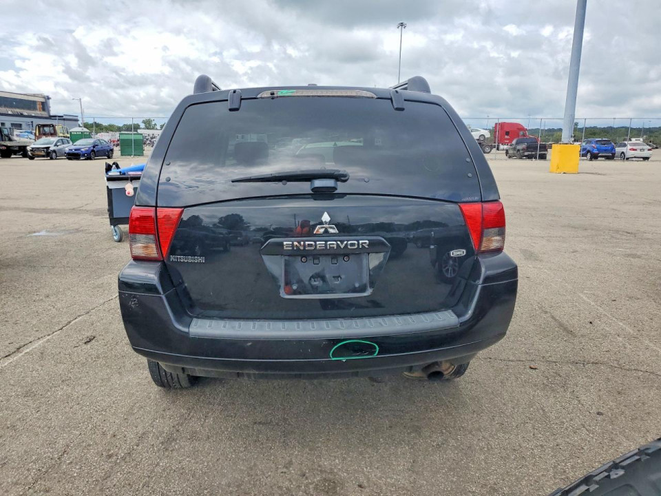 Mitsubishi ENDEAVOR 2008 — Copart