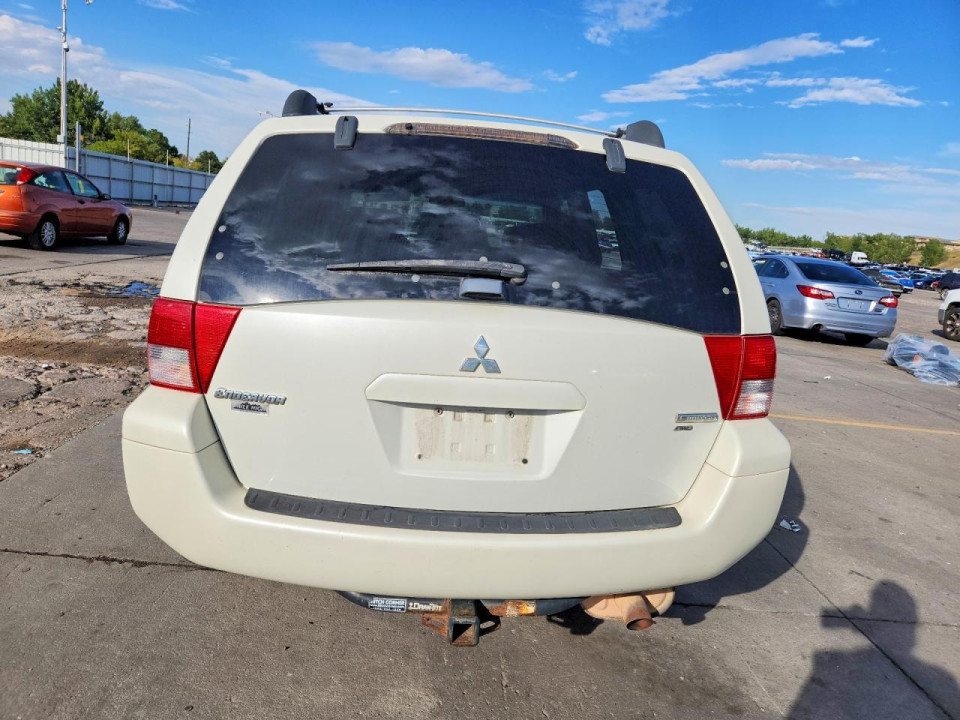 Mitsubishi ENDEAVOR 2004 — Copart