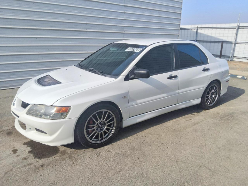 Mitsubishi EVO 2005 — Copart