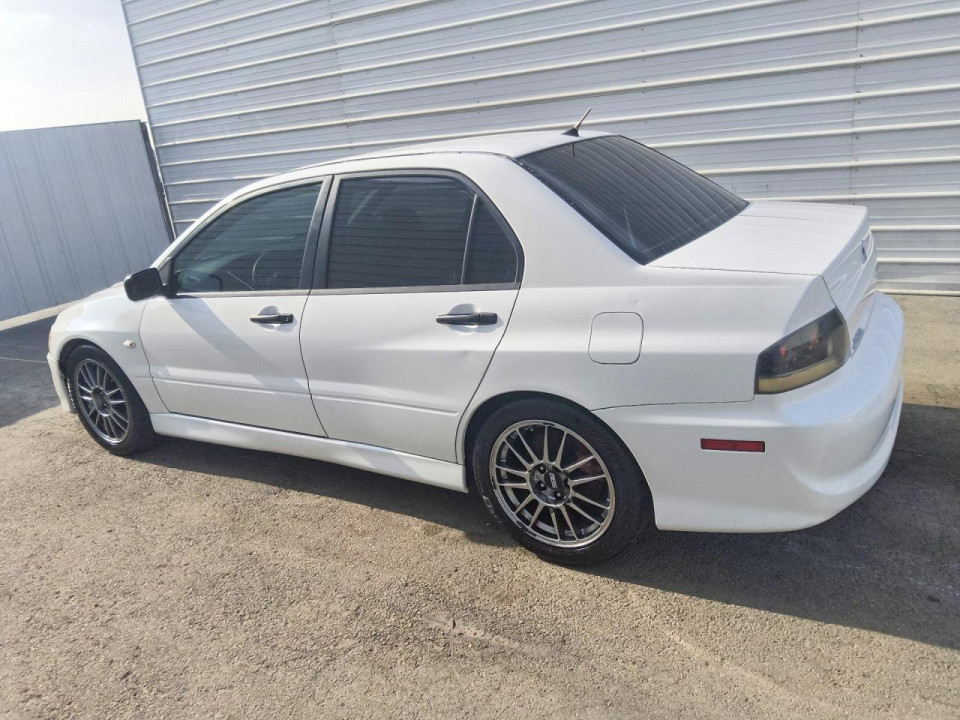 Mitsubishi EVO 2005 — Copart