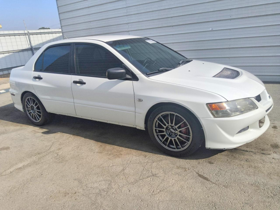 Mitsubishi EVO 2005 — Copart