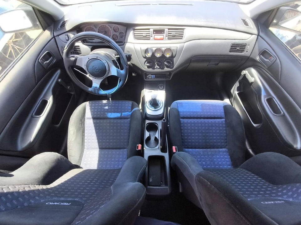 Mitsubishi EVO 2005 — Copart