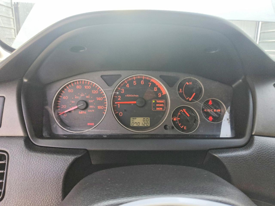 Mitsubishi EVO 2005 — Copart