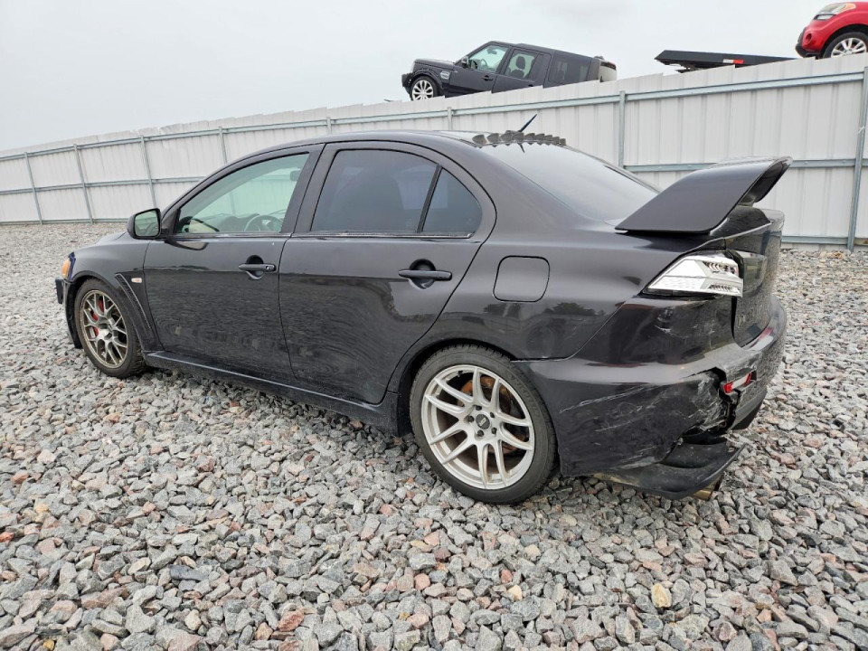 Mitsubishi EVO 2008 — Copart