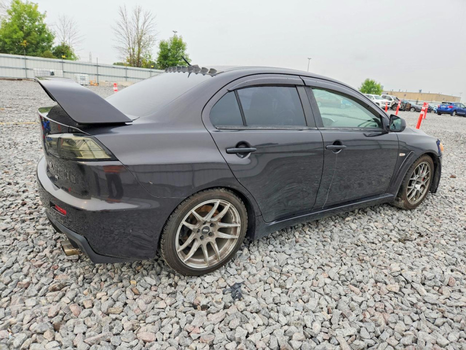 Mitsubishi EVO 2008 — Copart
