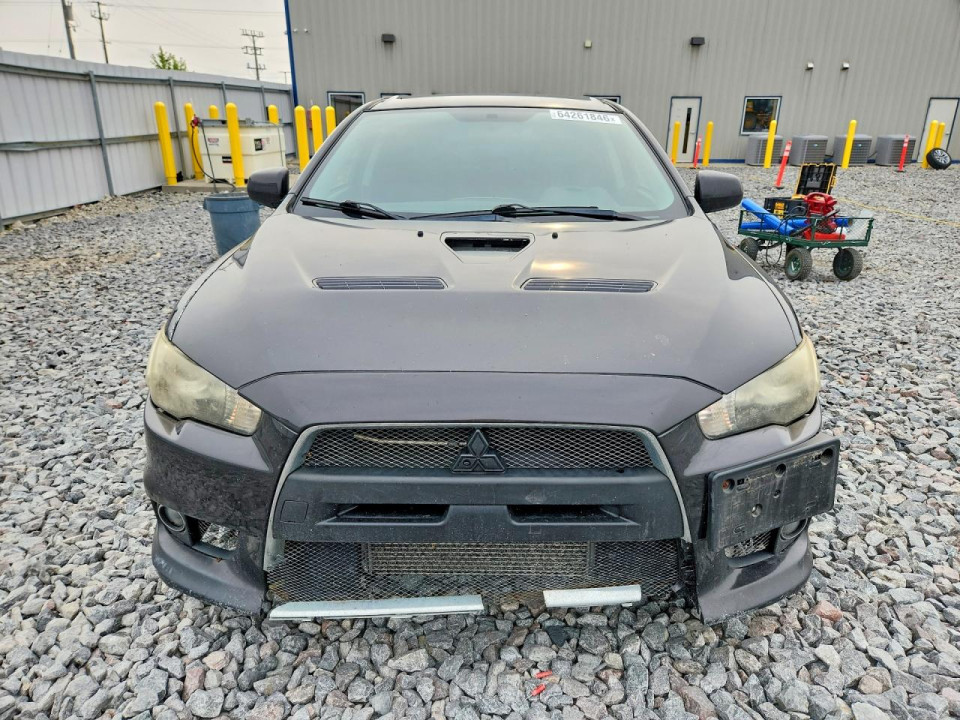 Mitsubishi EVO 2008 — Copart