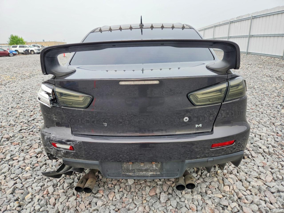 Mitsubishi EVO 2008 — Copart