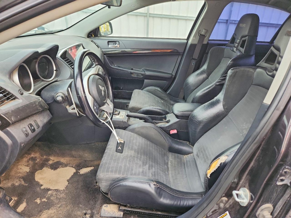 Mitsubishi EVO 2008 — Copart