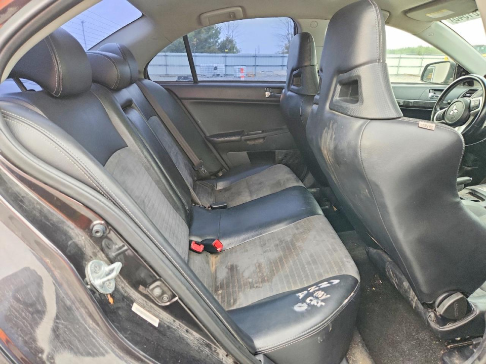 Mitsubishi EVO 2008 — Copart