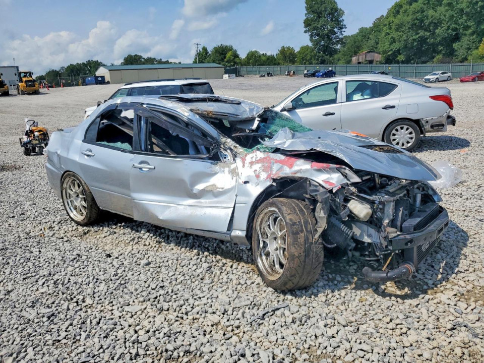 Mitsubishi EVO 2003 — Copart