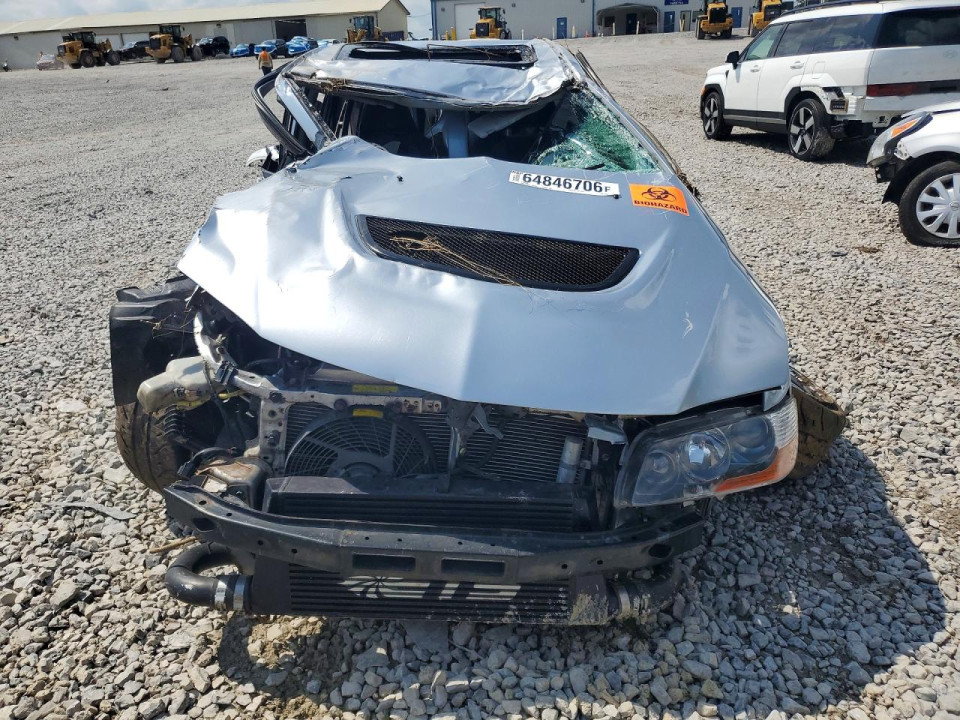 Mitsubishi EVO 2003 — Copart