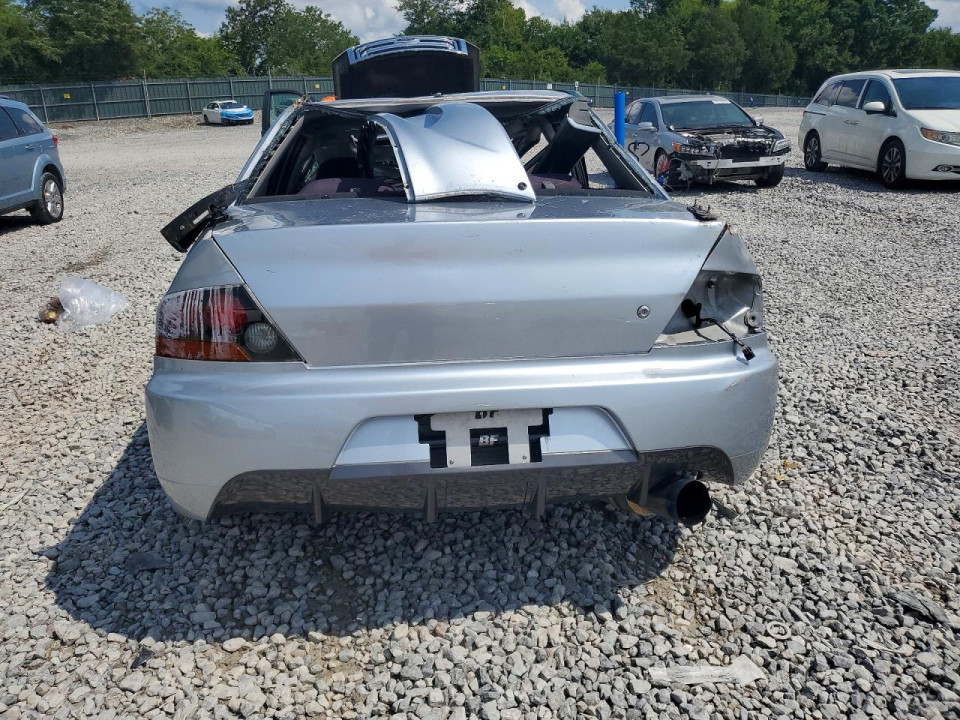 Mitsubishi EVO 2003 — Copart