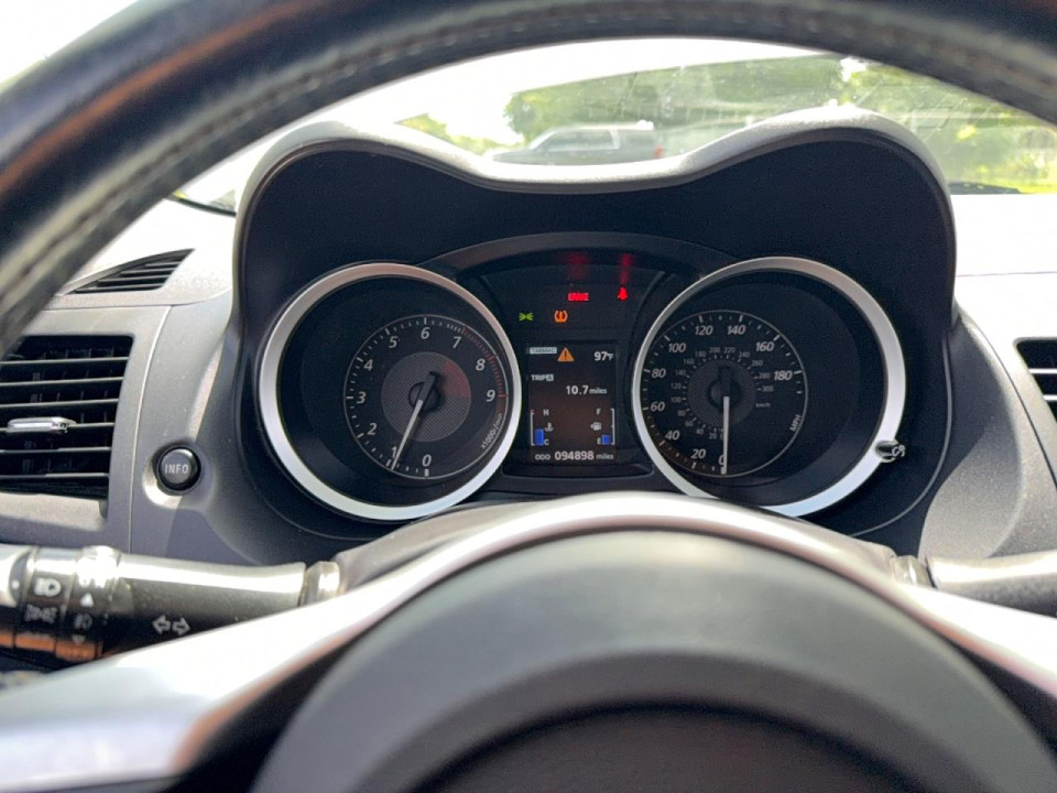 Mitsubishi EVO 2012 — Copart