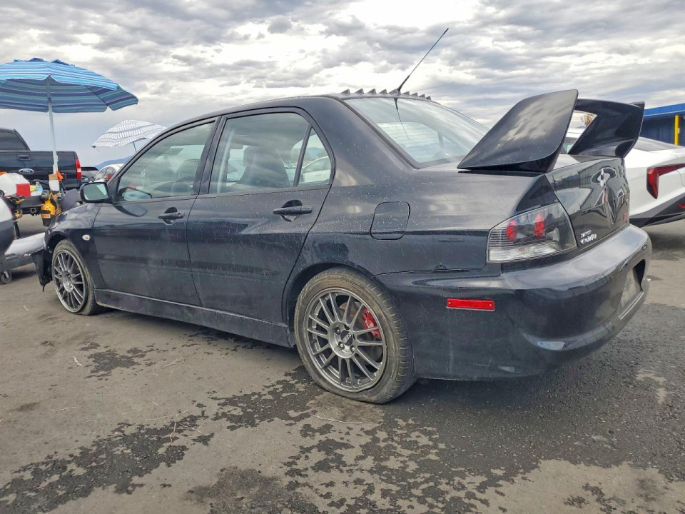 Mitsubishi EVO 2006 — Copart