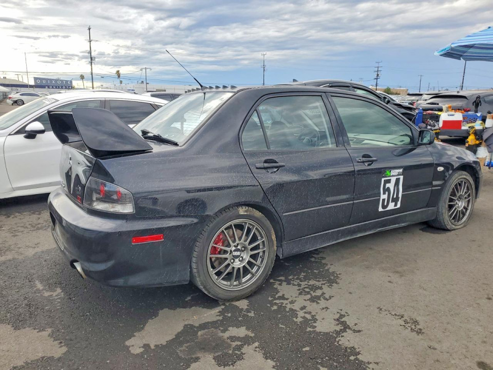Mitsubishi EVO 2006 — Copart