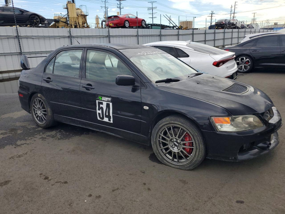 Mitsubishi EVO 2006 — Copart