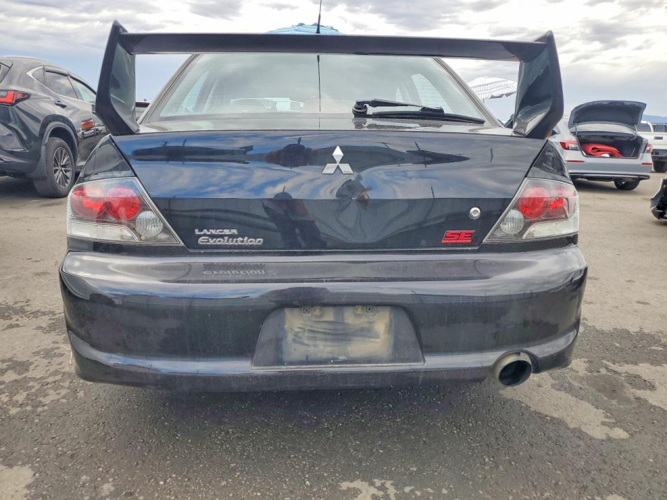 Mitsubishi EVO 2006 — Copart