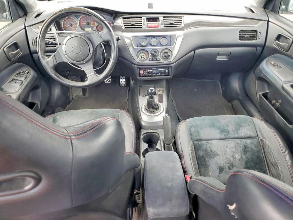 Mitsubishi EVO 2006 — Copart