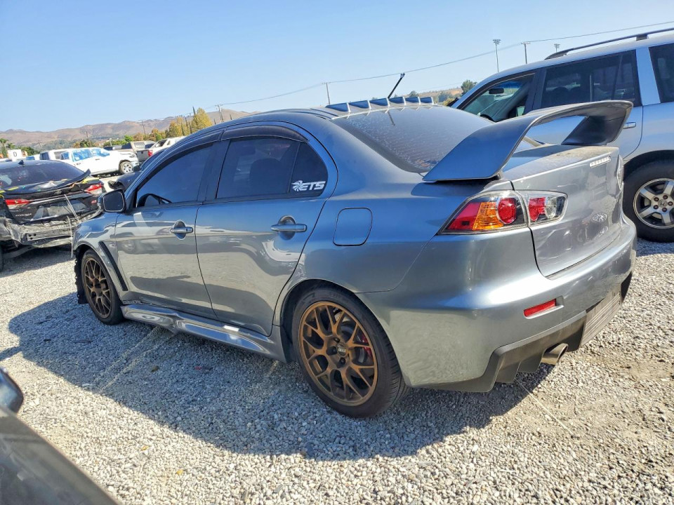 Mitsubishi EVO 2015 — Copart