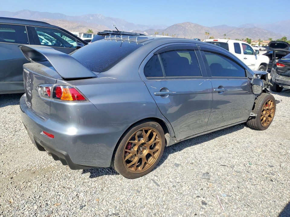 Mitsubishi EVO 2015 — Copart
