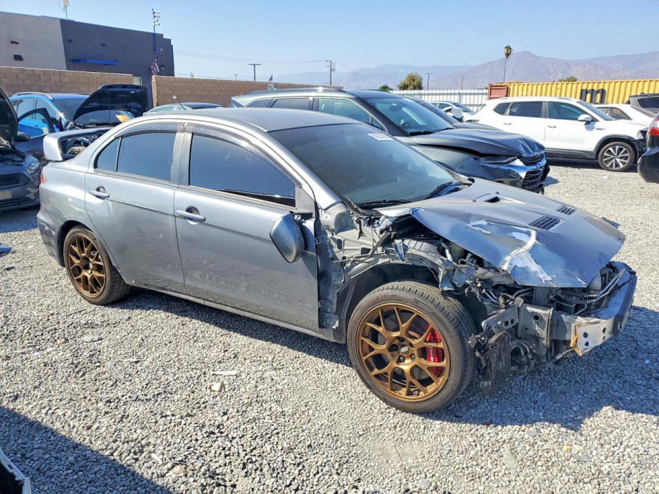 Mitsubishi EVO 2015 — Copart
