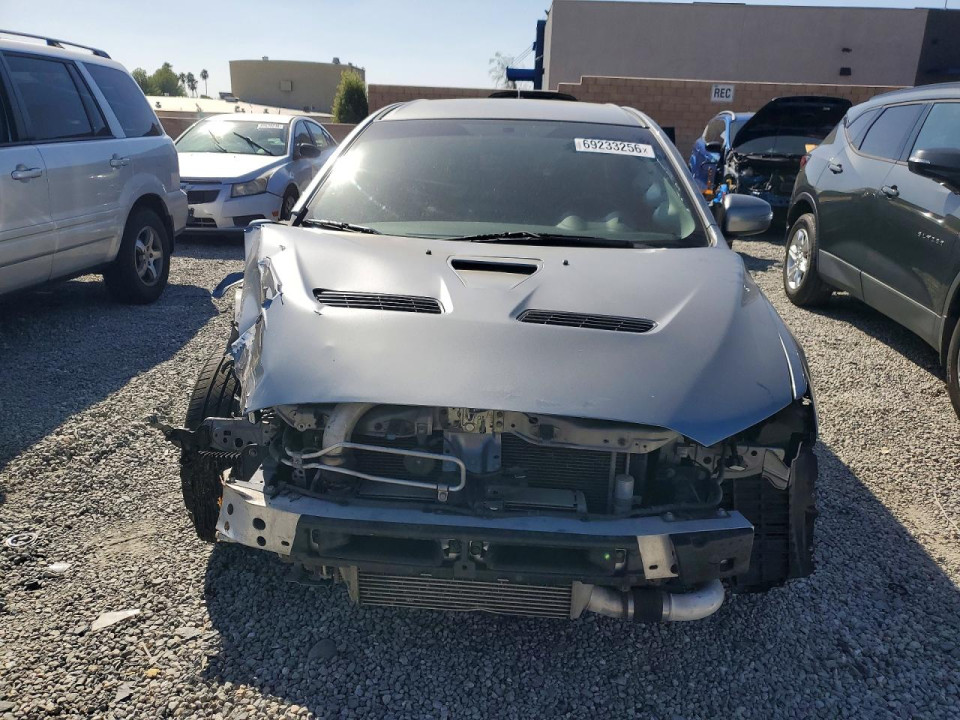 Mitsubishi EVO 2015 — Copart