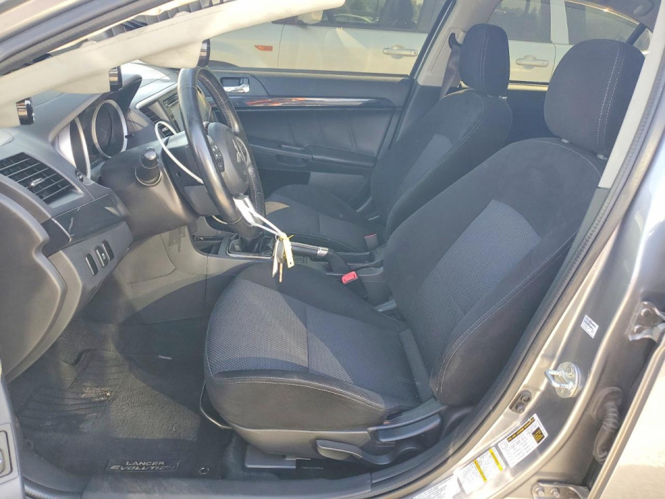 Mitsubishi EVO 2015 — Copart